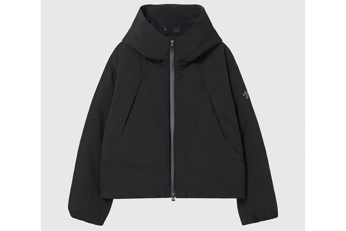 WOMEN／MIZUSAWA INVISIBLE DOWN OVERSIZED JACKET（ブラック）：15万4000円