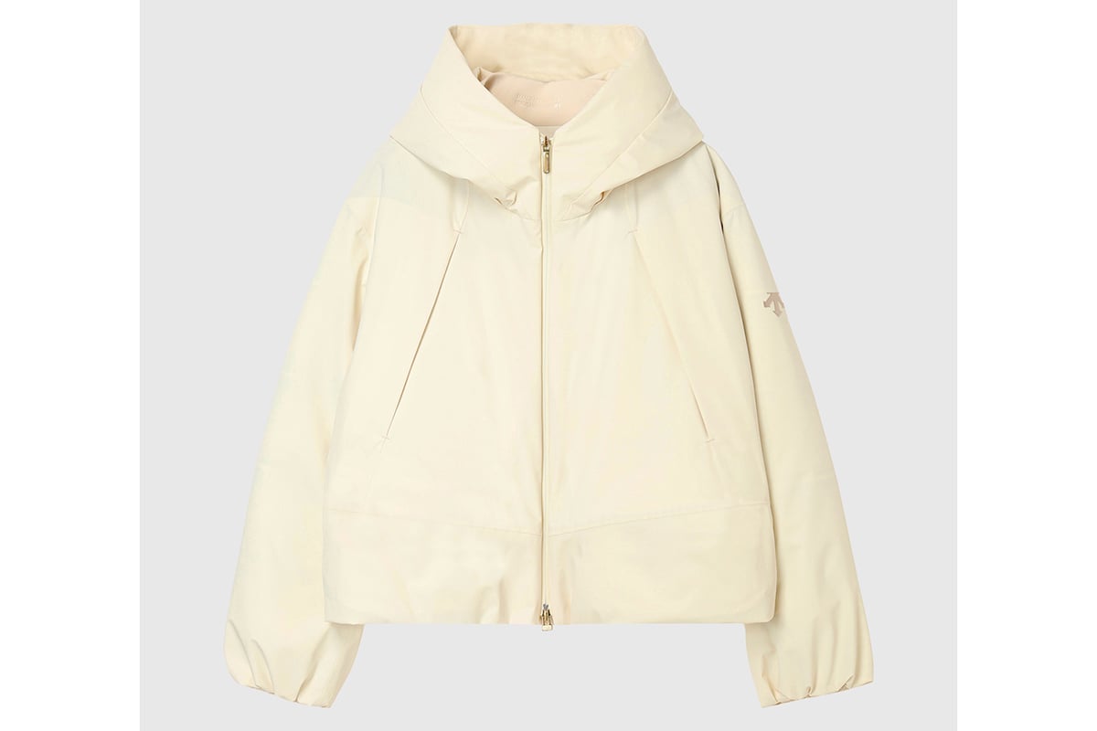 WOMEN／MIZUSAWA INVISIBLE DOWN OVERSIZED JACKET（ワックスペーパー）：15万4000円