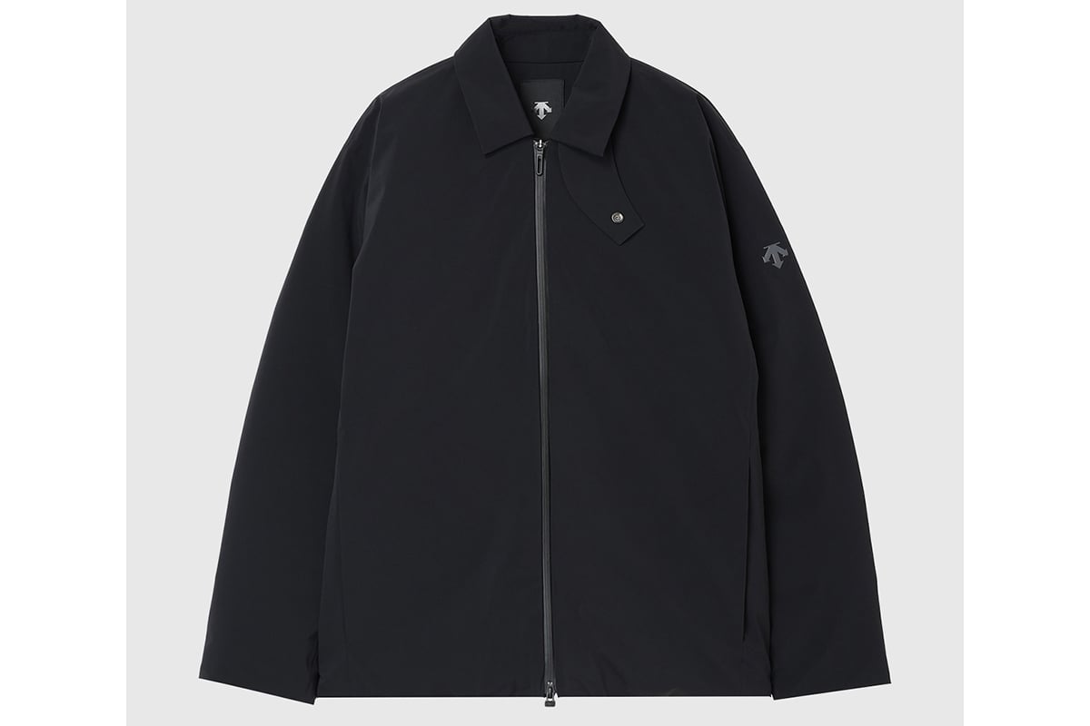 MEN／MIZUSAWA INVISIBLE DOWN COACH JACKET（ブラック）：13万2000円