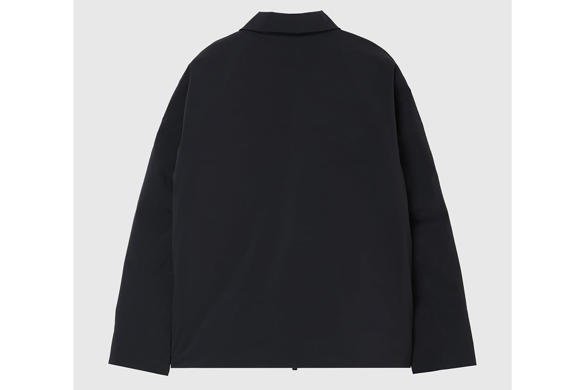 MEN／MIZUSAWA INVISIBLE DOWN COACH JACKET（ブラック）：13万2000円
