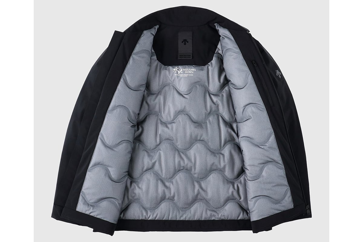 MEN／MIZUSAWA INVISIBLE DOWN COACH JACKET：13万2000円
