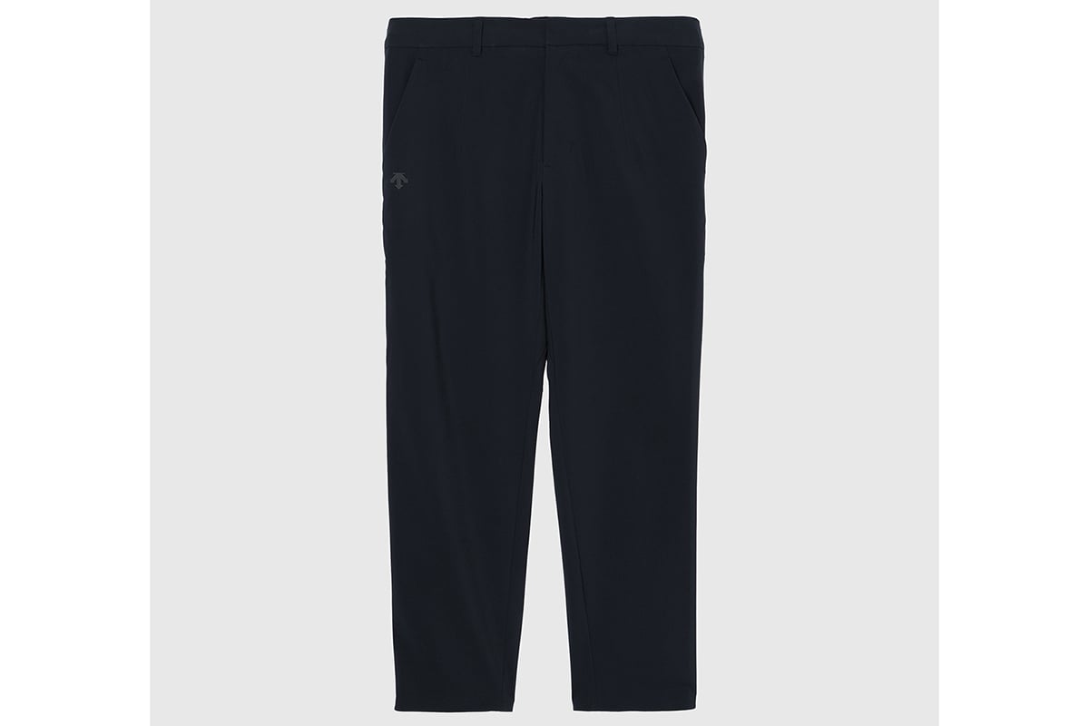 DESCENTE ALLTERRAIN「ストレッチ6Dパターンスリムパンツ」（ブラック）：2万9700円