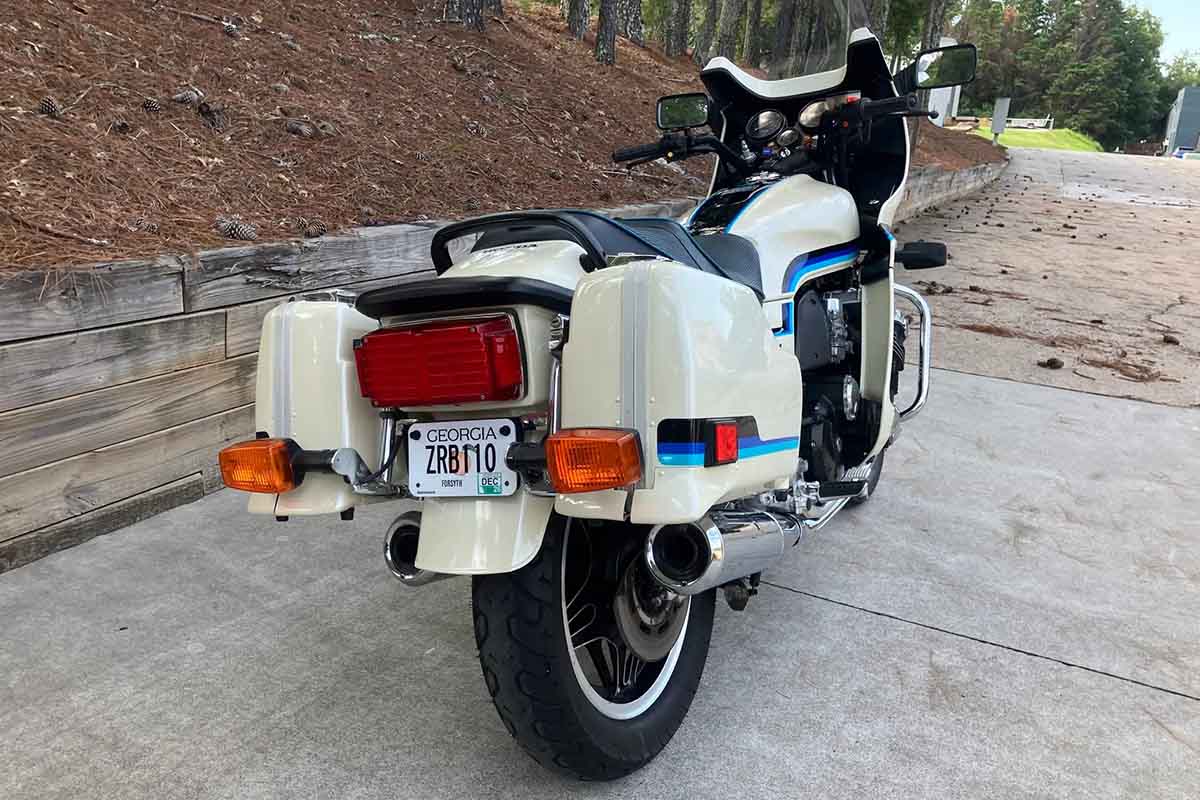 米国オンラインオークションに出品、落札された1982年式ホンダ「CBXスーパースポーツ」