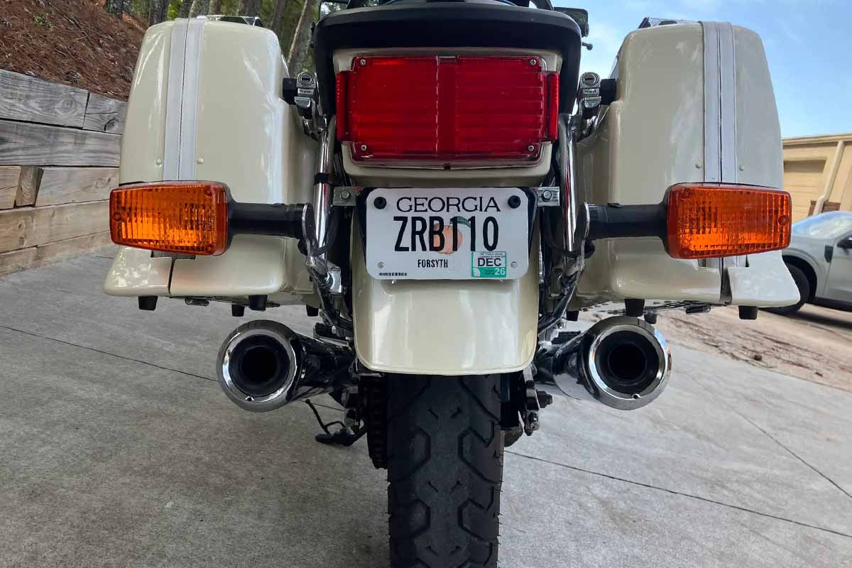 米国オンラインオークションに出品、落札された1982年式ホンダ「CBXスーパースポーツ」