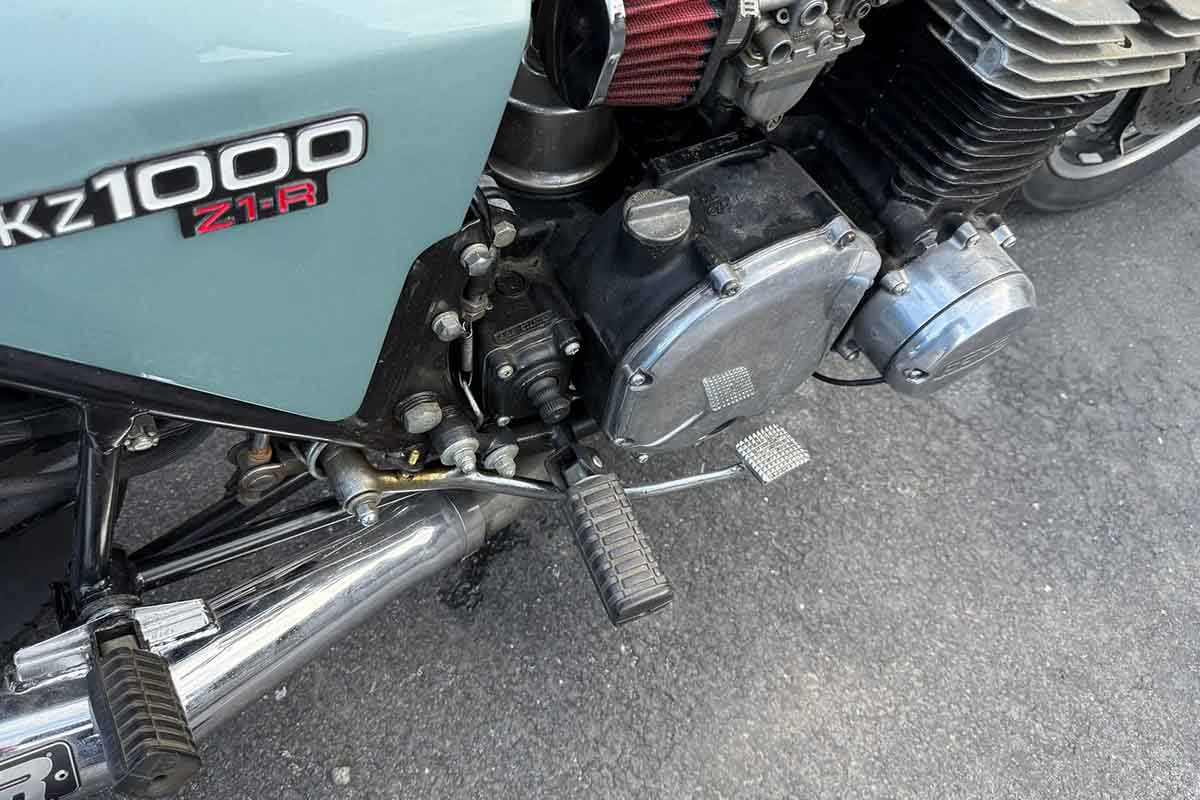 米国オークションに出品され落札された1978年式カワサキ「KZ1000 Z1-R」
