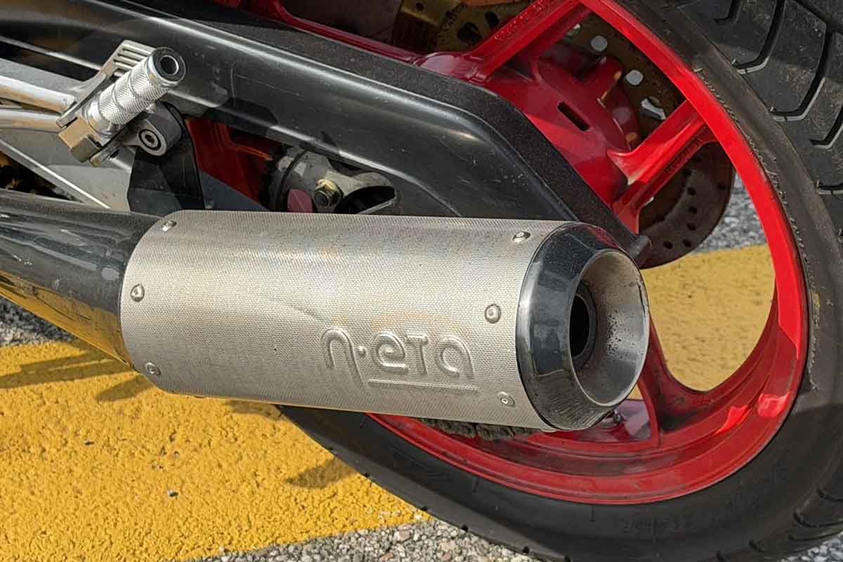 米国オンラインオークションに出品、落札された1986年式カワサキ「GPZ900R」