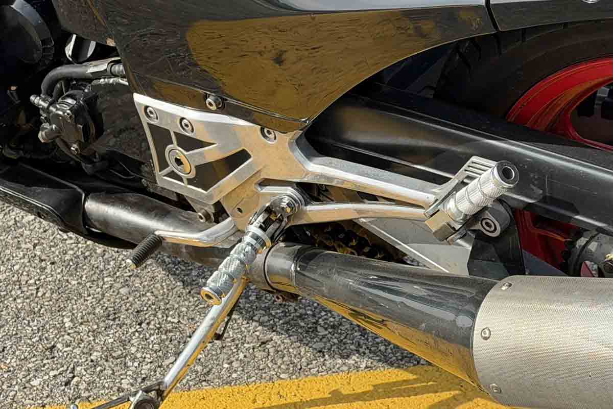 米国オンラインオークションに出品、落札された1986年式カワサキ「GPZ900R」
