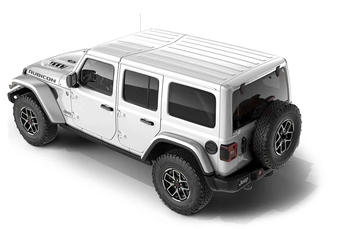 140台限定の特別仕様車「ジープ・ラングラー ルビコン2ドア ファイナルエディション」
