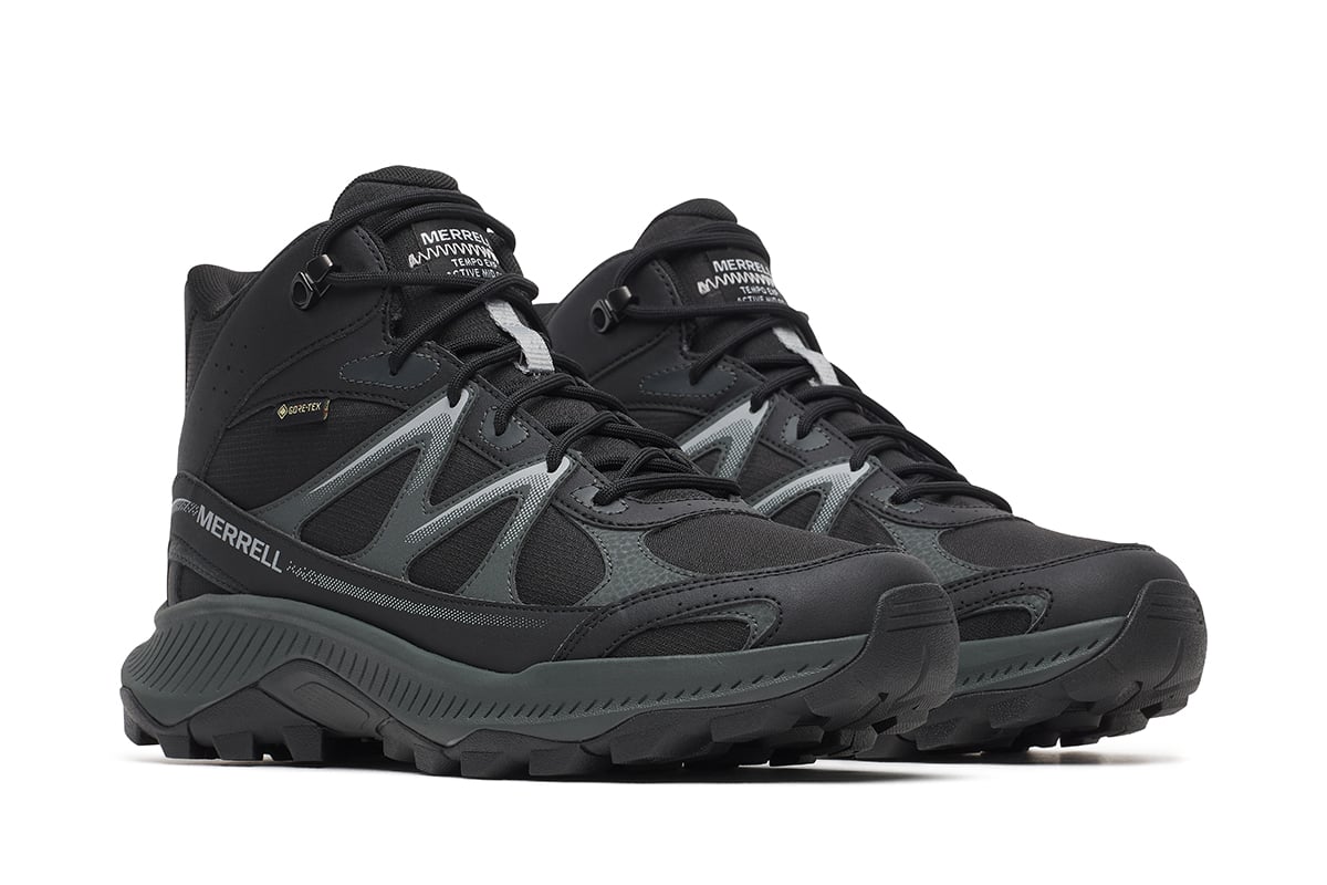 メンズ／TEMPO EXP ACTIVE GTX（BLACK）：1万9800円