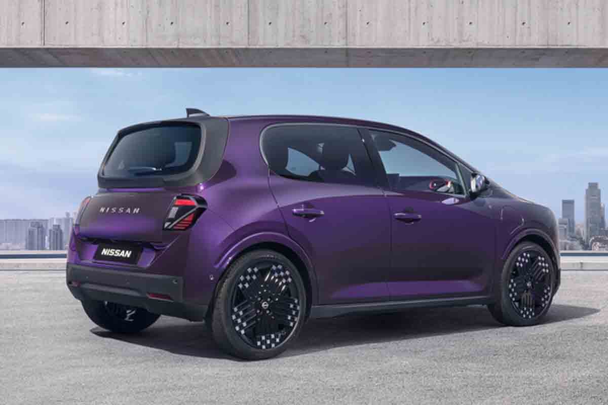 世界初公開された日産新型「ピクソ」