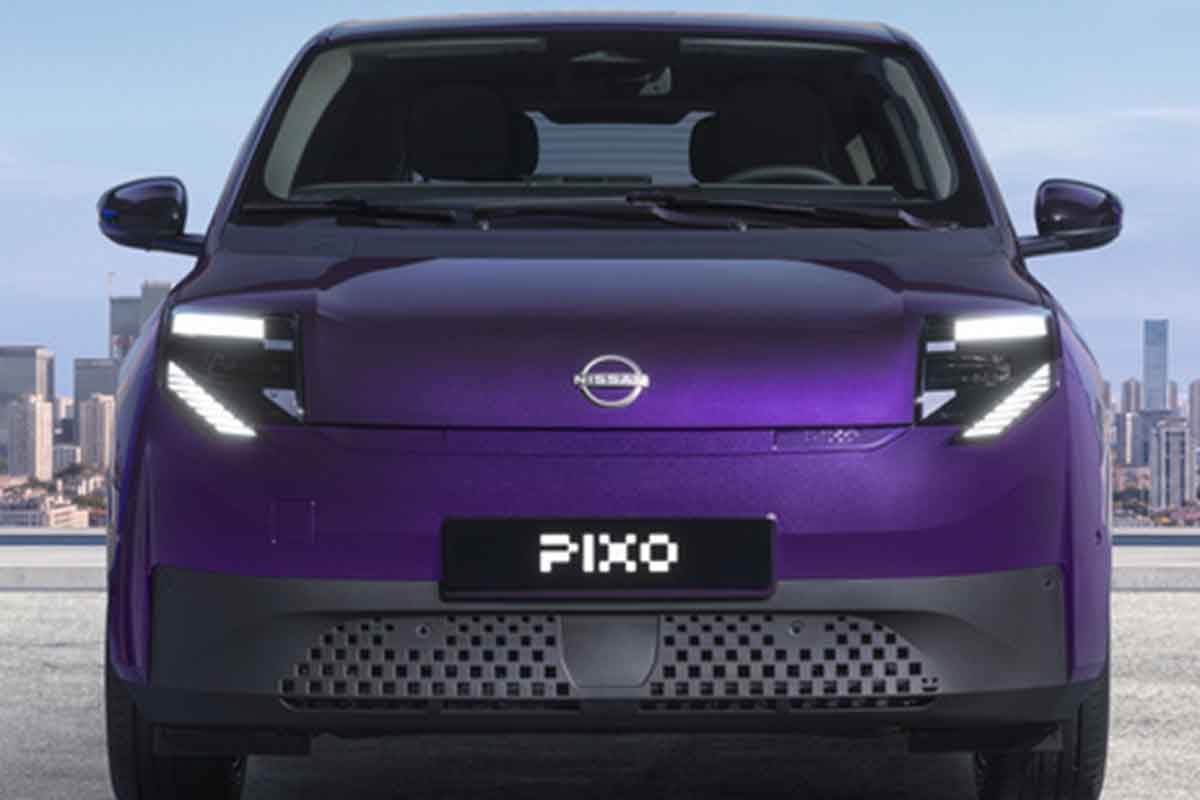 世界初公開された日産新型「ピクソ」