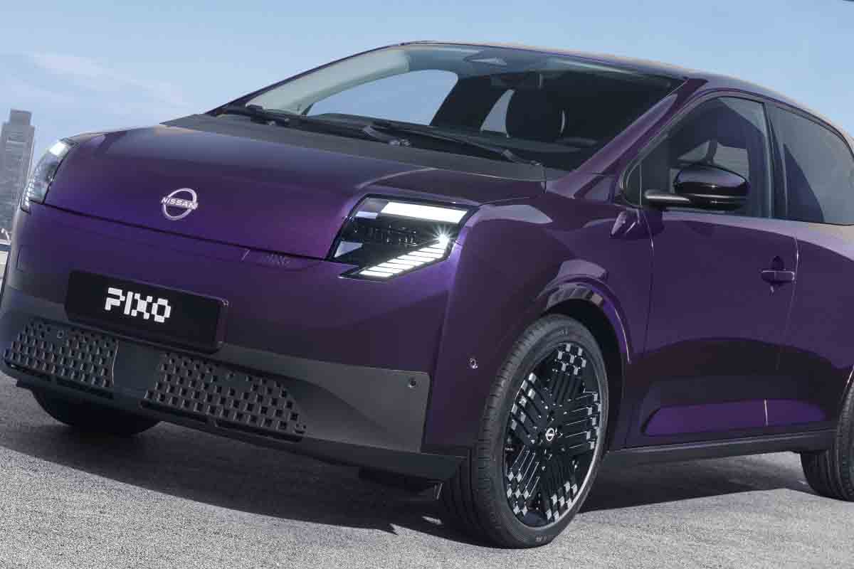 世界初公開された日産新型「ピクソ」