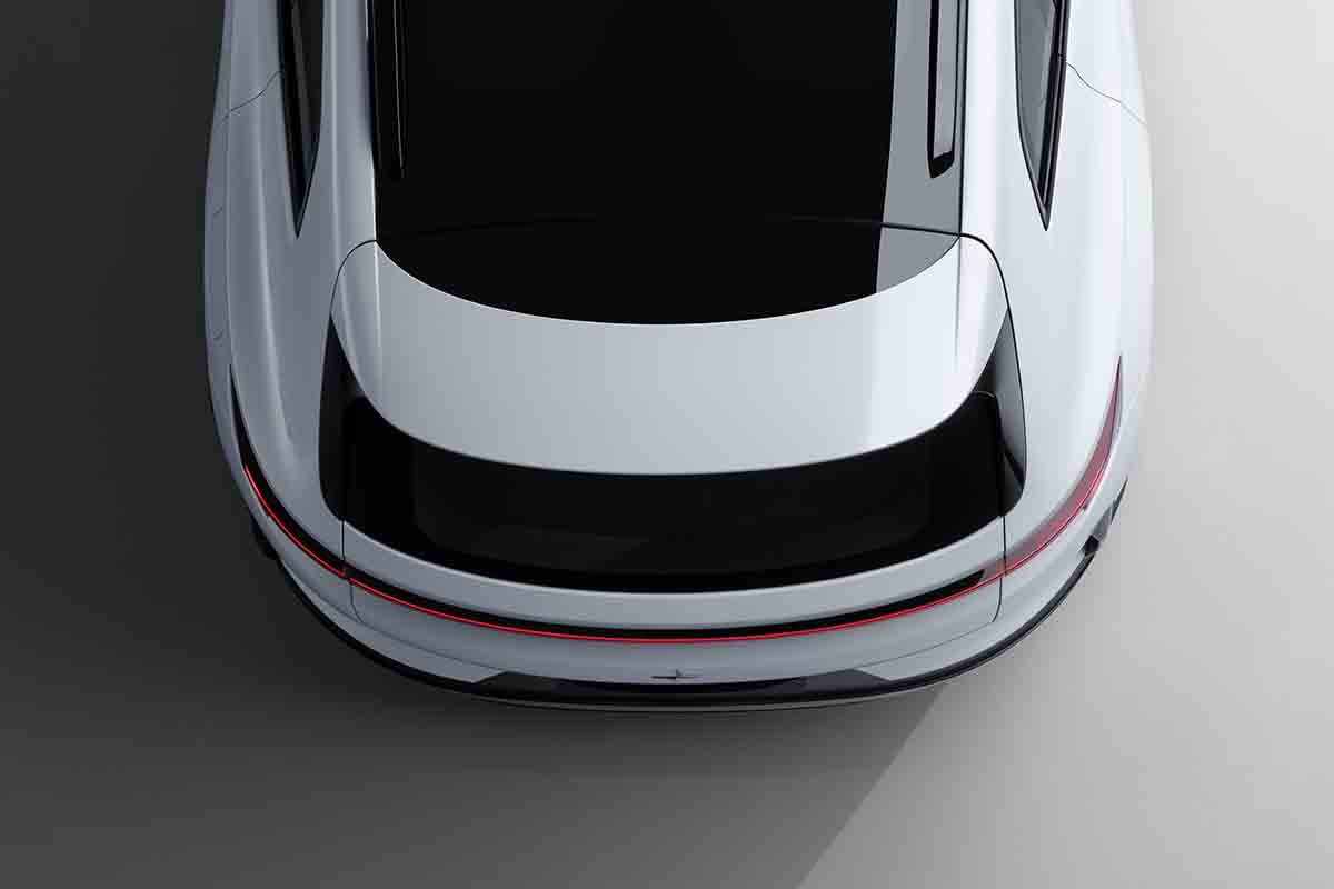 世界初公開された新型「ポールスター4 SUV」