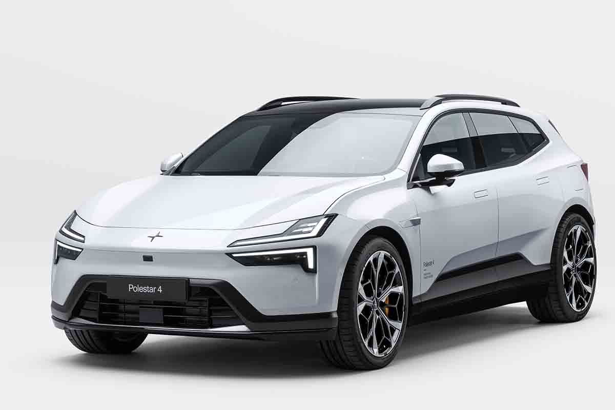 世界初公開された新型「ポールスター4 SUV」