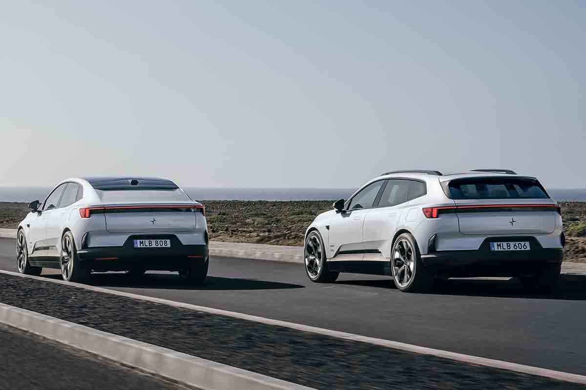 世界初公開された新型「ポールスター4 SUV」