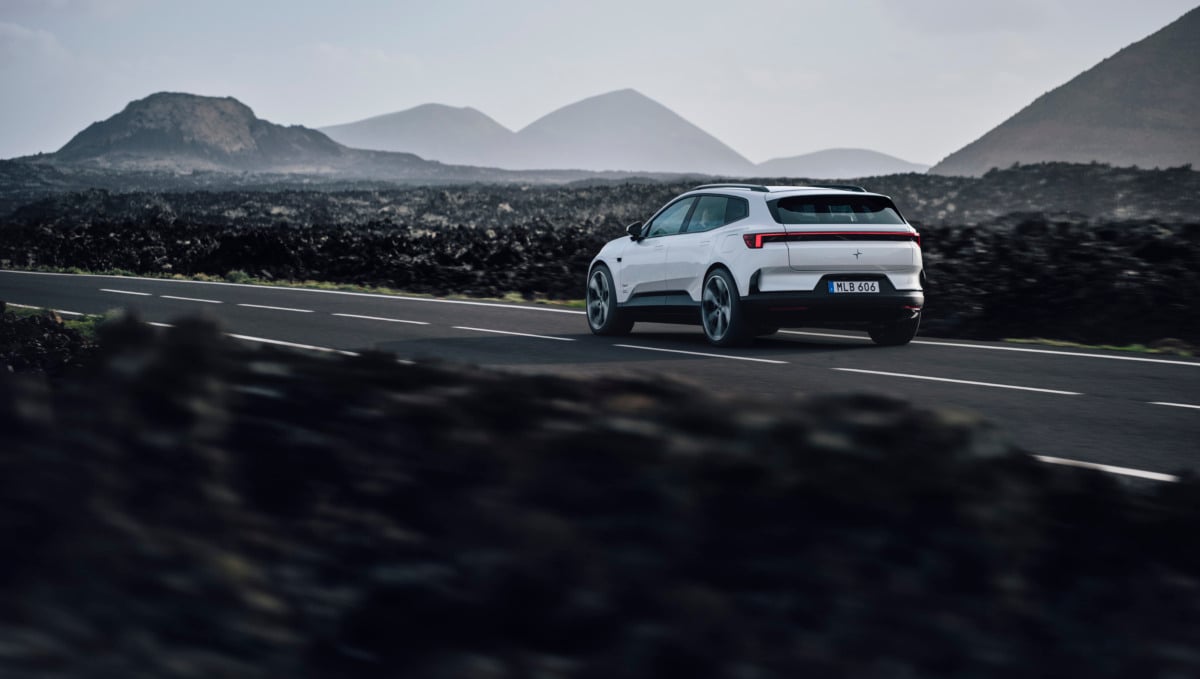 世界初公開された新型「ポールスター4 SUV」