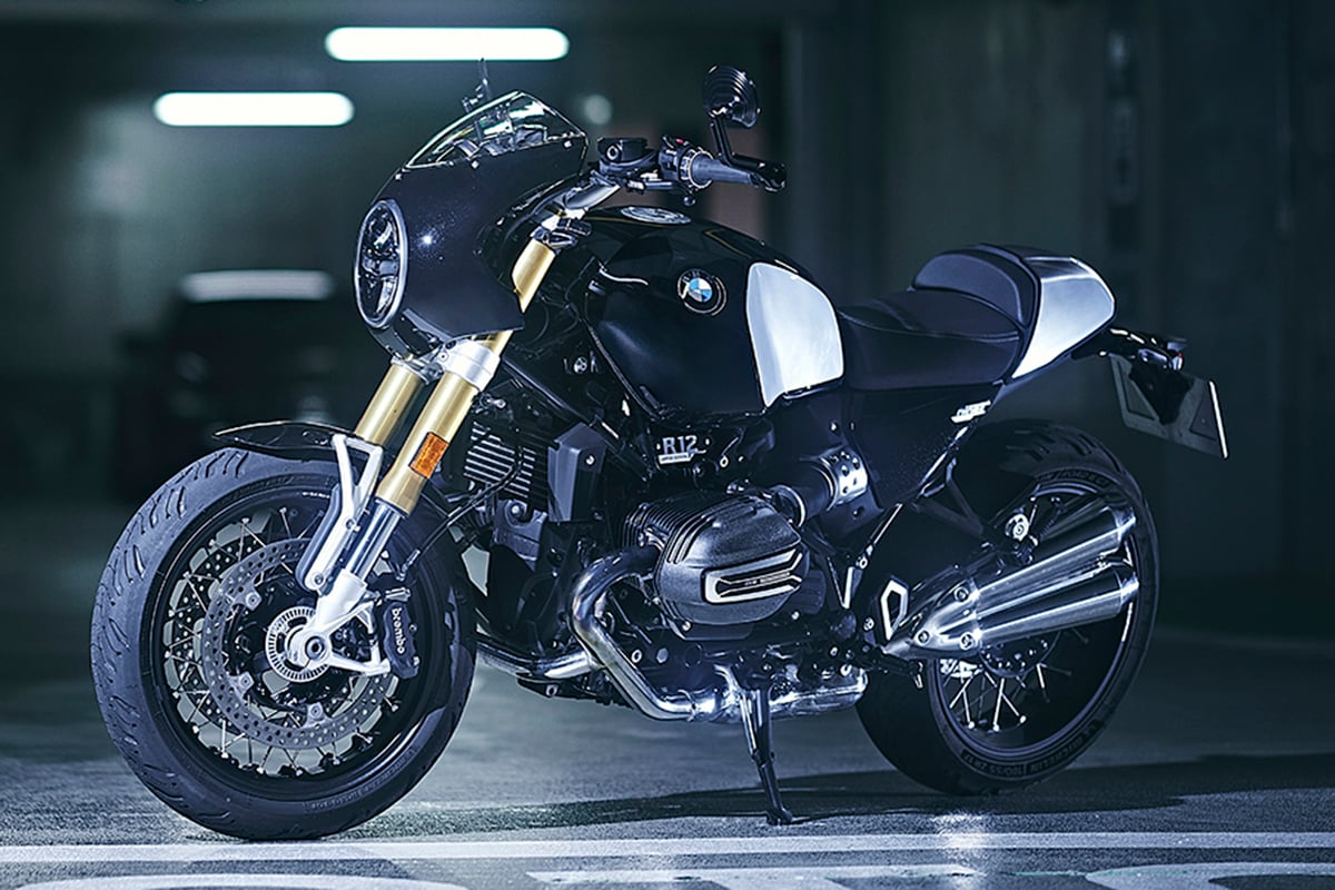 限定モデル「BMW R 12 nineT LIMITED EDITION」