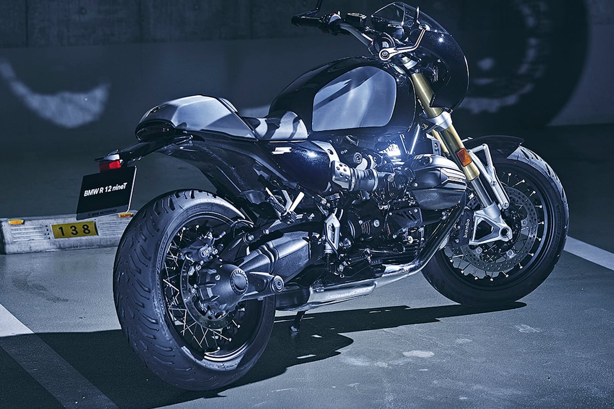 限定モデル「BMW R 12 nineT LIMITED EDITION」