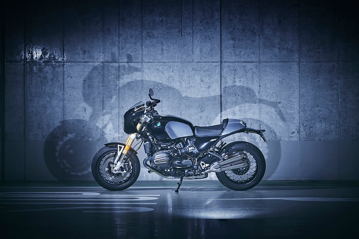 限定モデル「BMW R 12 nineT LIMITED EDITION」