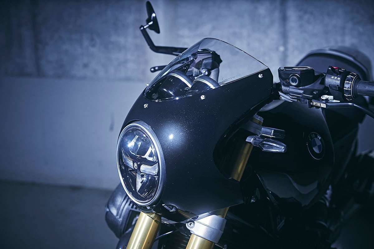 限定モデル「BMW R 12 nineT LIMITED EDITION」