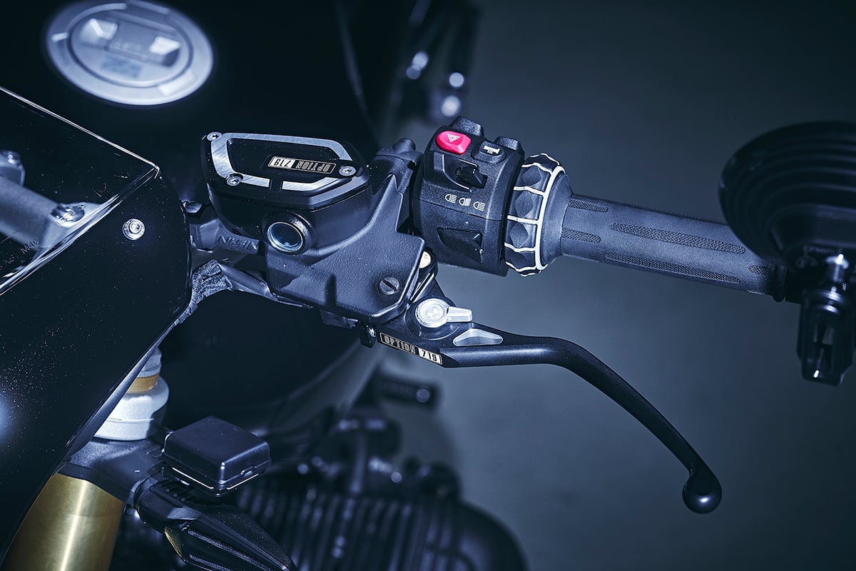 限定モデル「BMW R 12 nineT LIMITED EDITION」