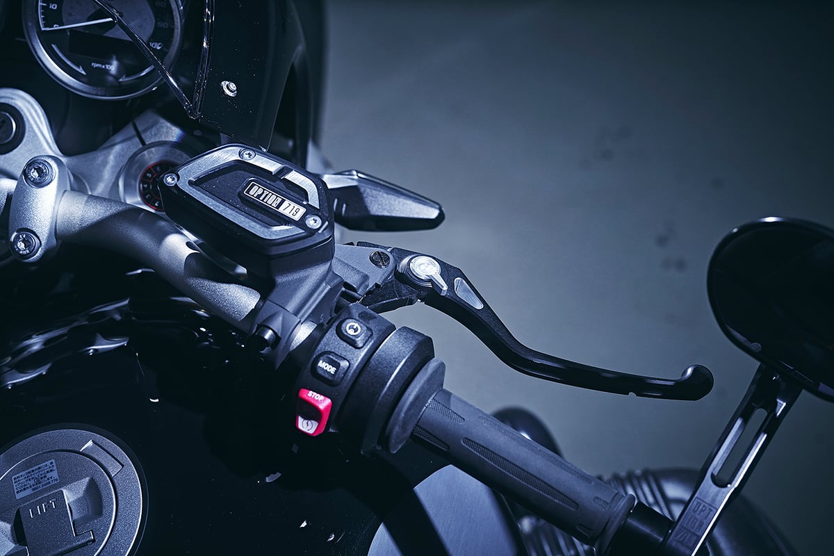 限定モデル「BMW R 12 nineT LIMITED EDITION」