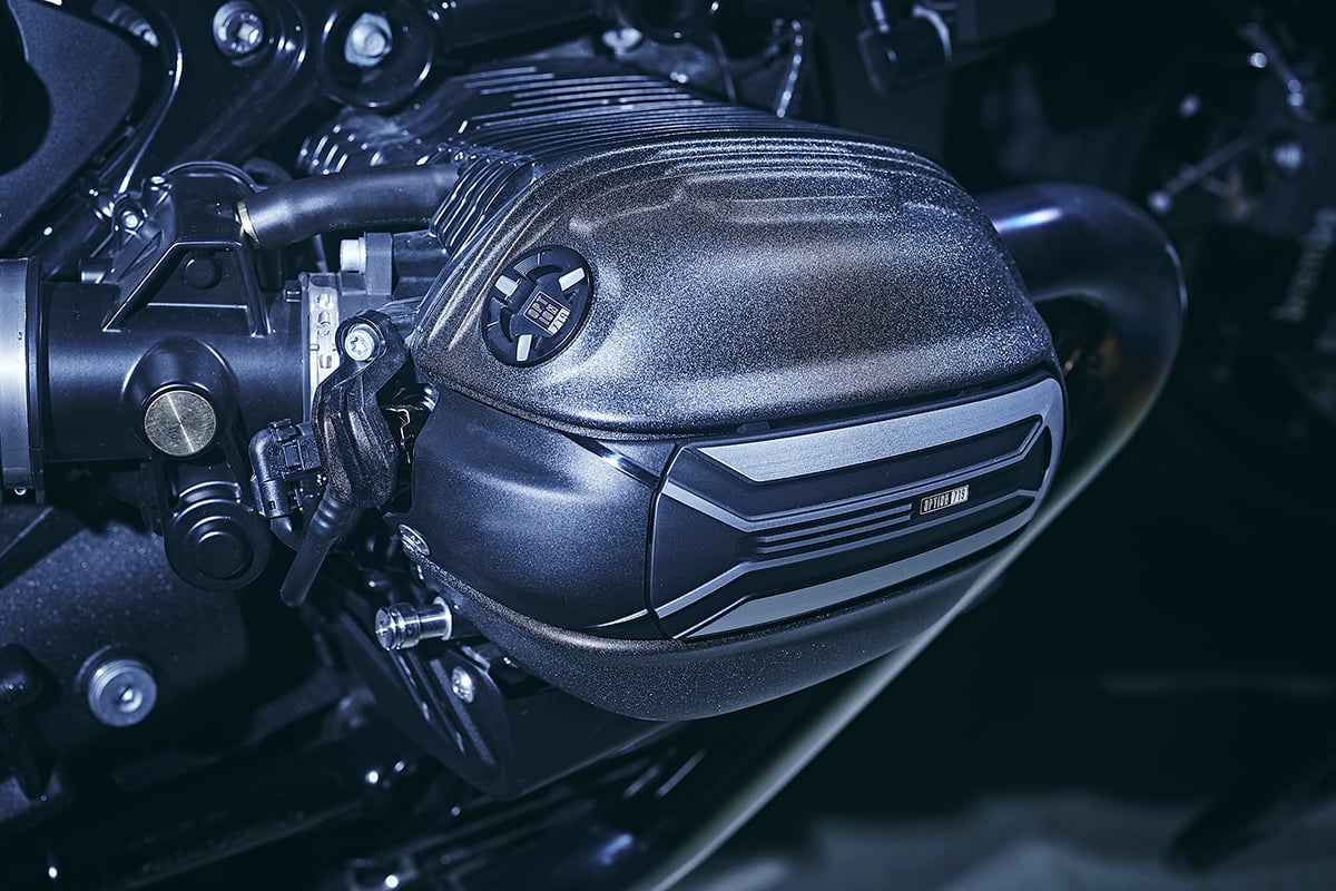 限定モデル「BMW R 12 nineT LIMITED EDITION」
