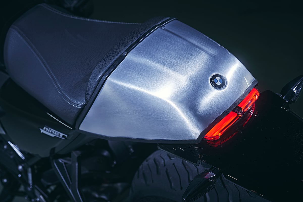 限定モデル「BMW R 12 nineT LIMITED EDITION」