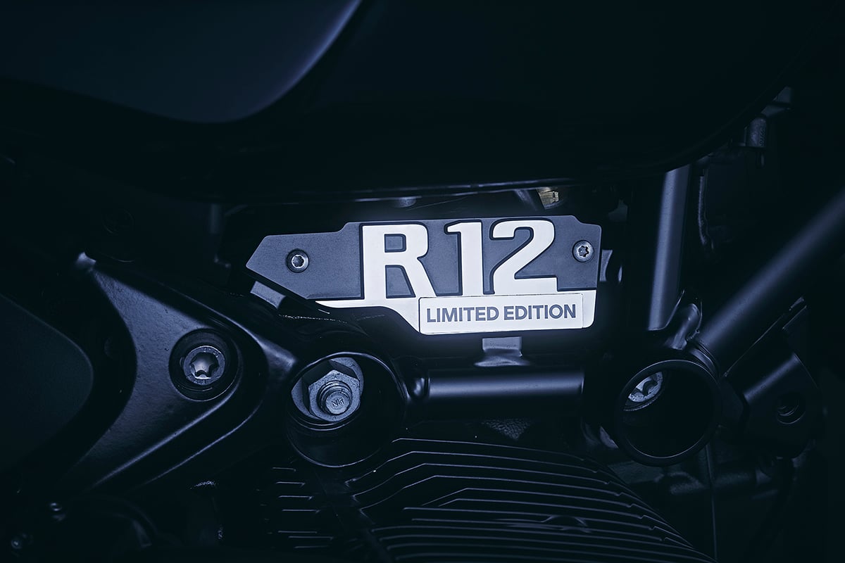 限定モデル「BMW R 12 nineT LIMITED EDITION」