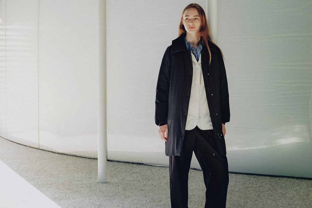 WOMEN／MIZUSAWA INVISIBLE DOWN COAT：16万5000円