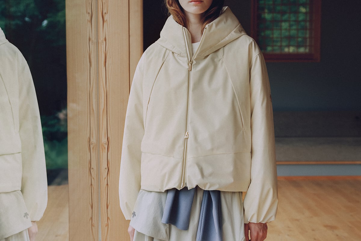 WOMEN／MIZUSAWA INVISIBLE DOWN OVERSIZED JACKET：15万4000円