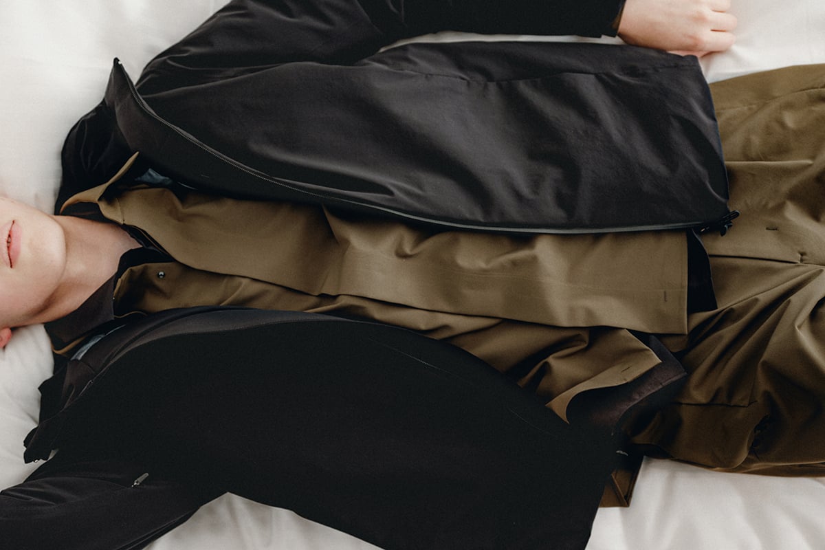 MEN/MIZUSAWA INVISIBLE DOWN JACKET:14万3000円