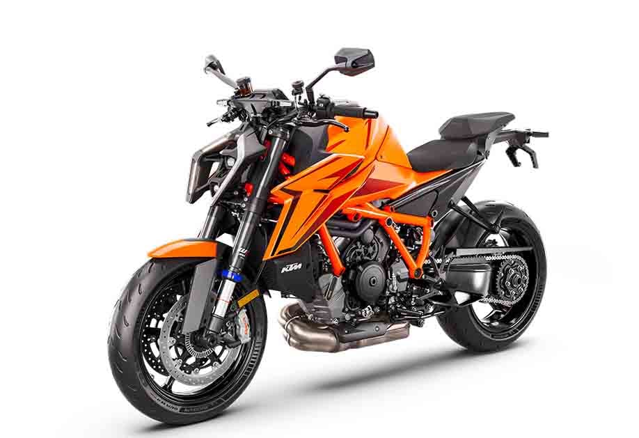 KTM「1390 SUPER DUKE R EVO」