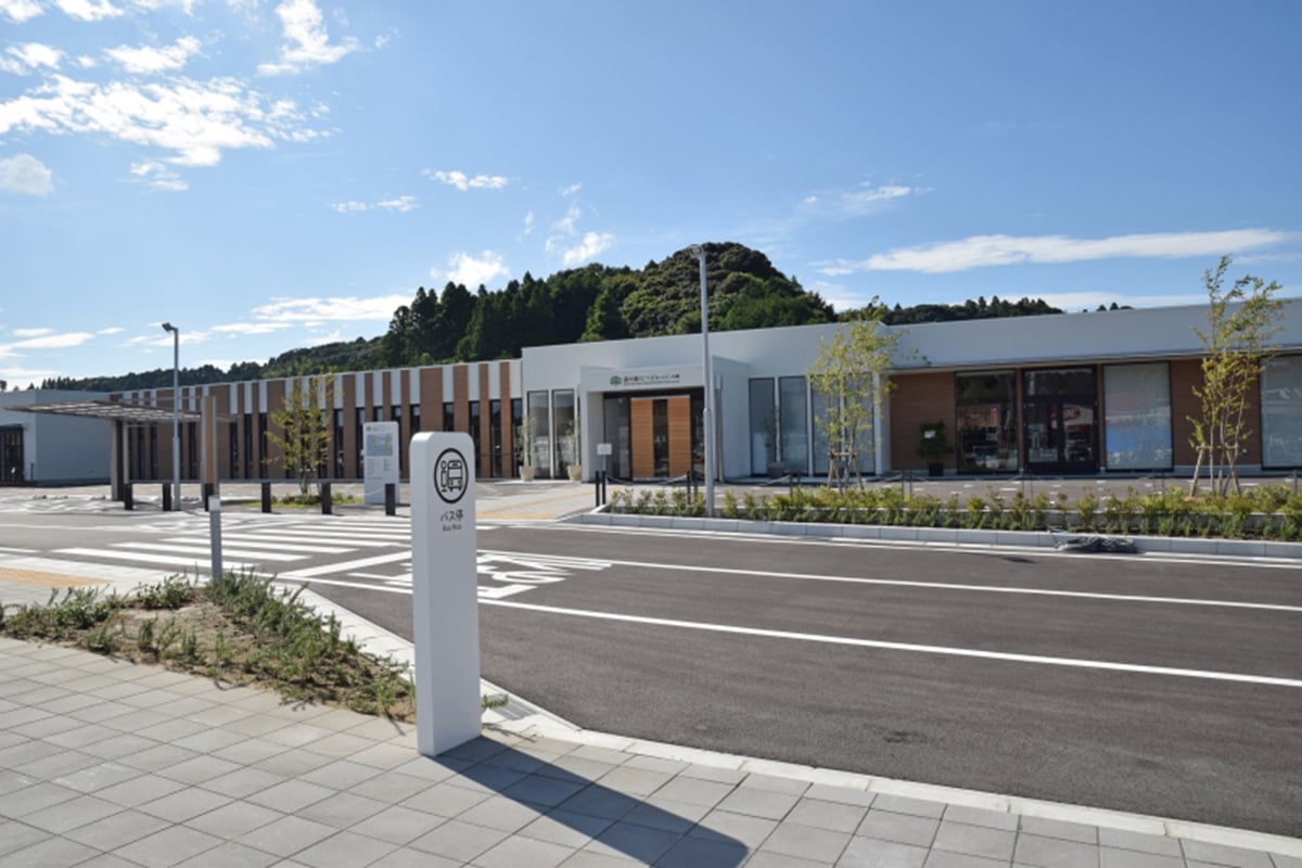 千葉県「道の駅 むつざわ つどいの郷」