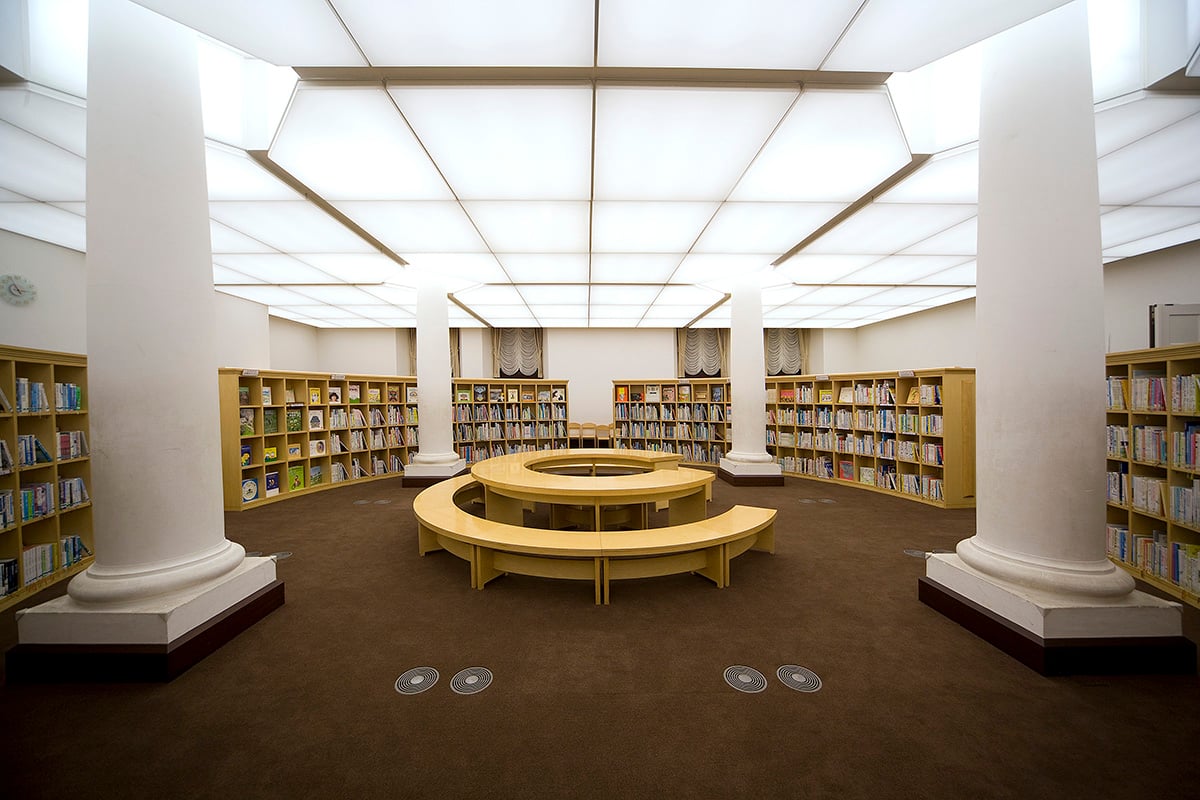 台東区「国立国会図書館 国際子ども図書館」
