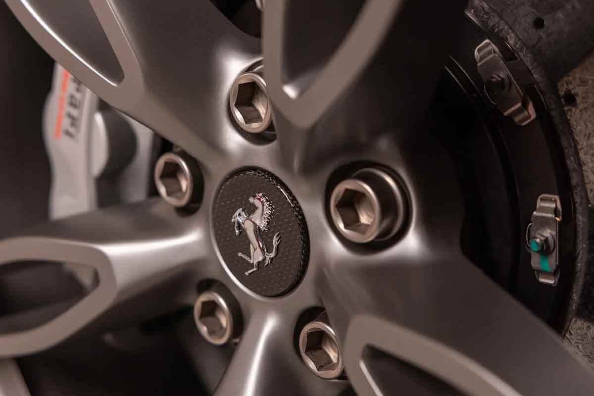オークションに出品されている2015年式フェラーリ「458スペチアーレA」Jeroen Vink(c)2026 Courtesy of RM Sotheby's