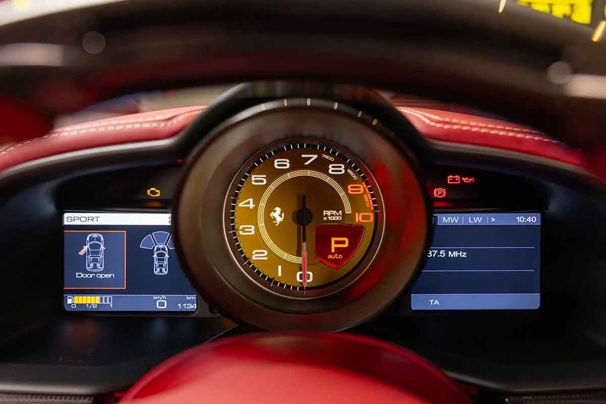オークションに出品されている2015年式フェラーリ「458スペチアーレA」Jeroen Vink(c)2026 Courtesy of RM Sotheby's