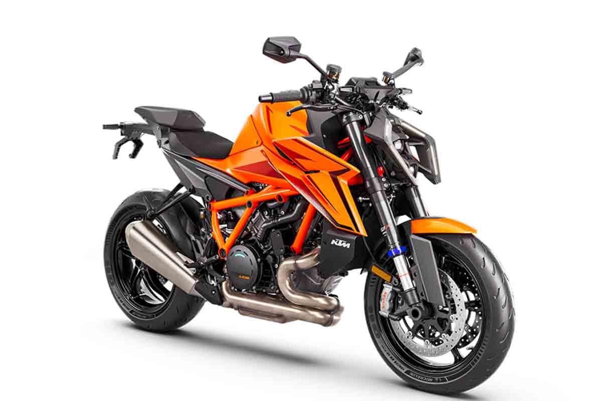 KTM「1390 SUPER DUKE R EVO」