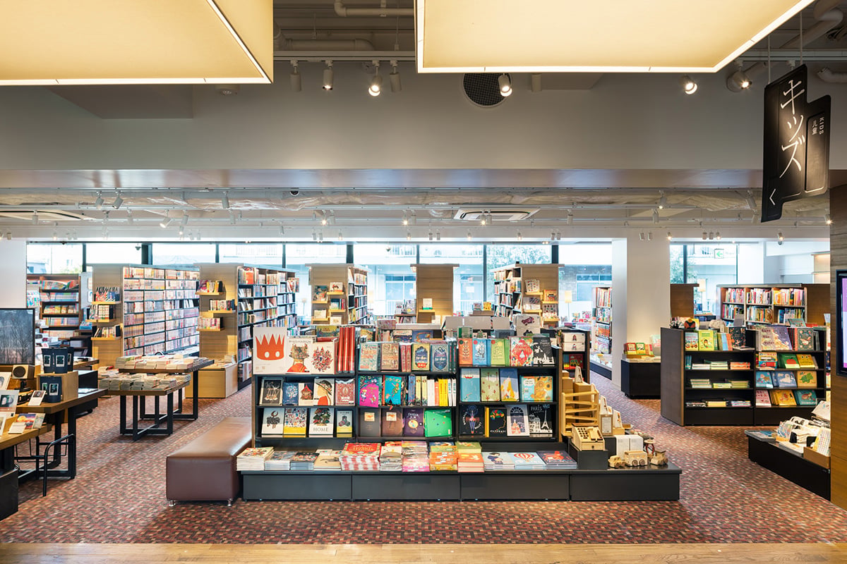 渋谷区「代官山 蔦屋書店」