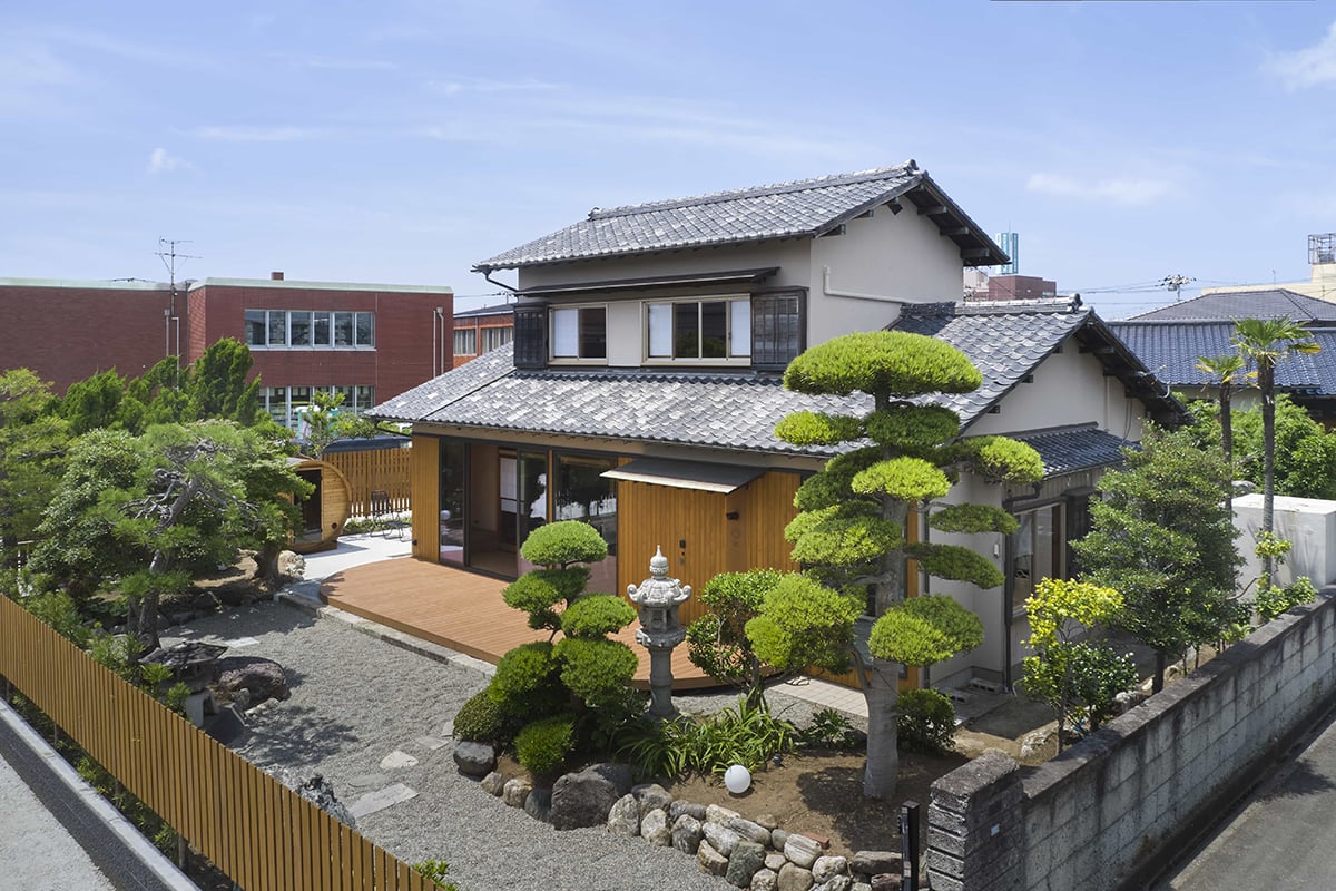 築50年の古民家をリノベーションした「KOMA HOUSE」