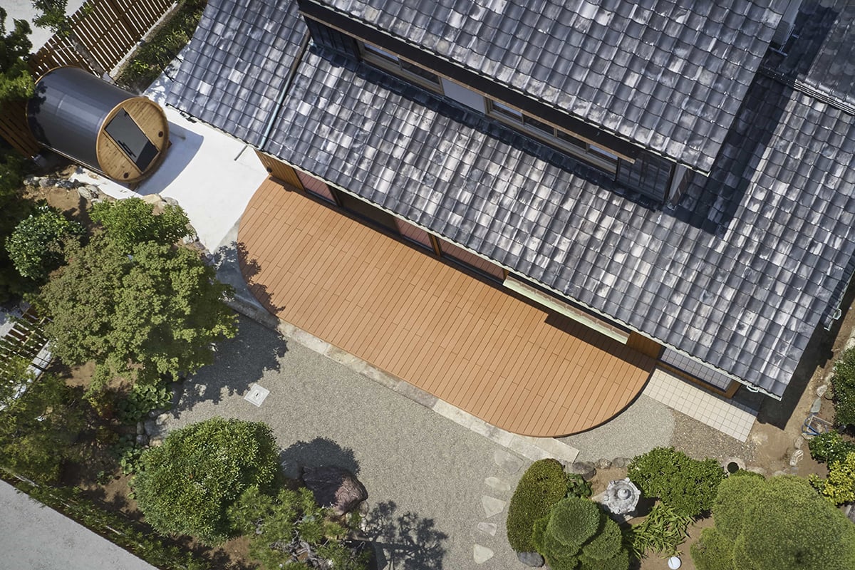 築50年の古民家をリノベーションした「KOMA HOUSE」