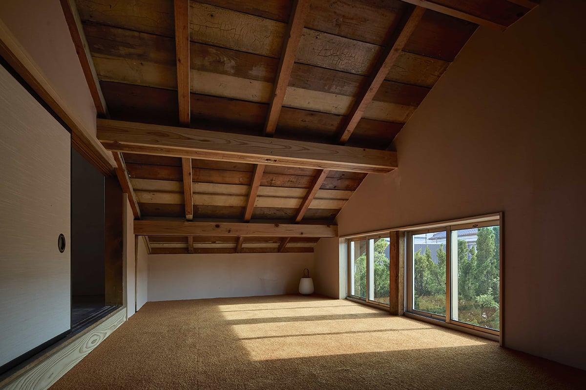 築50年の古民家をリノベーションした「KOMA HOUSE」
