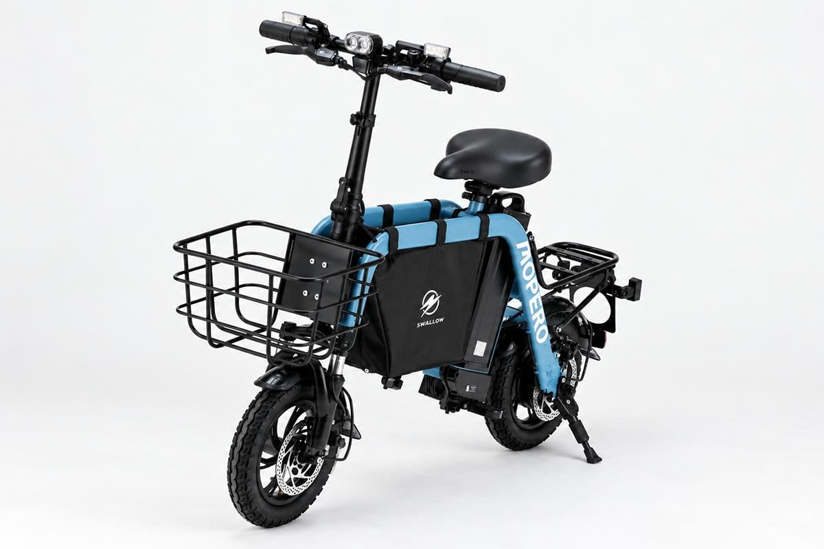 5つの改良を加えた新モデル「MOPERO mini cargo 2（モペロ ミニ・カーゴ2）」