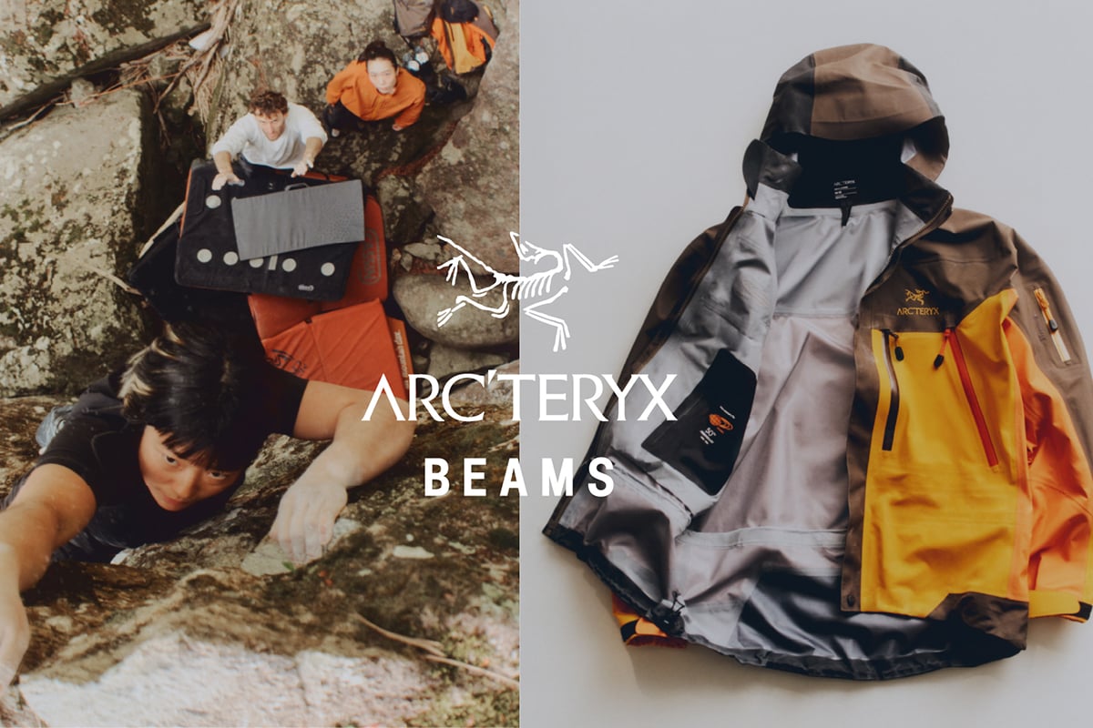 ARC'TERYX×BEAMS Anniversary Collection