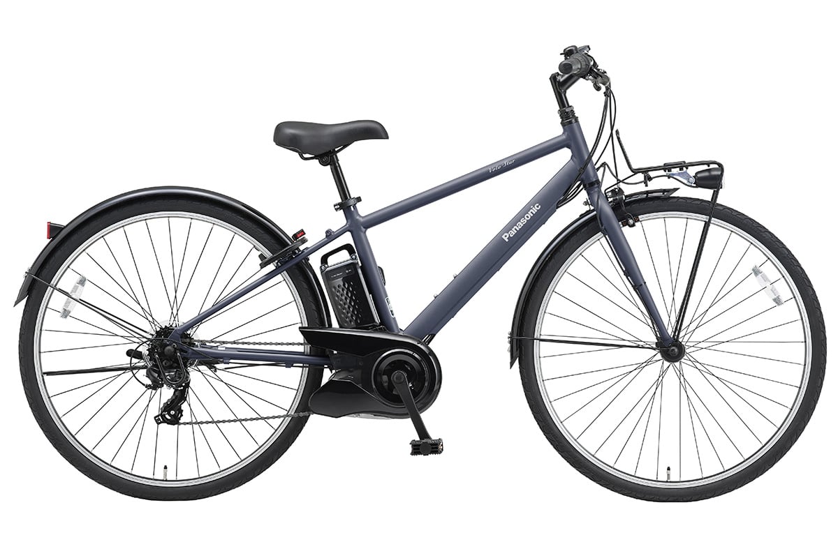 電動アシスト自転車「ベロスター」マットダスクネイビー：V2