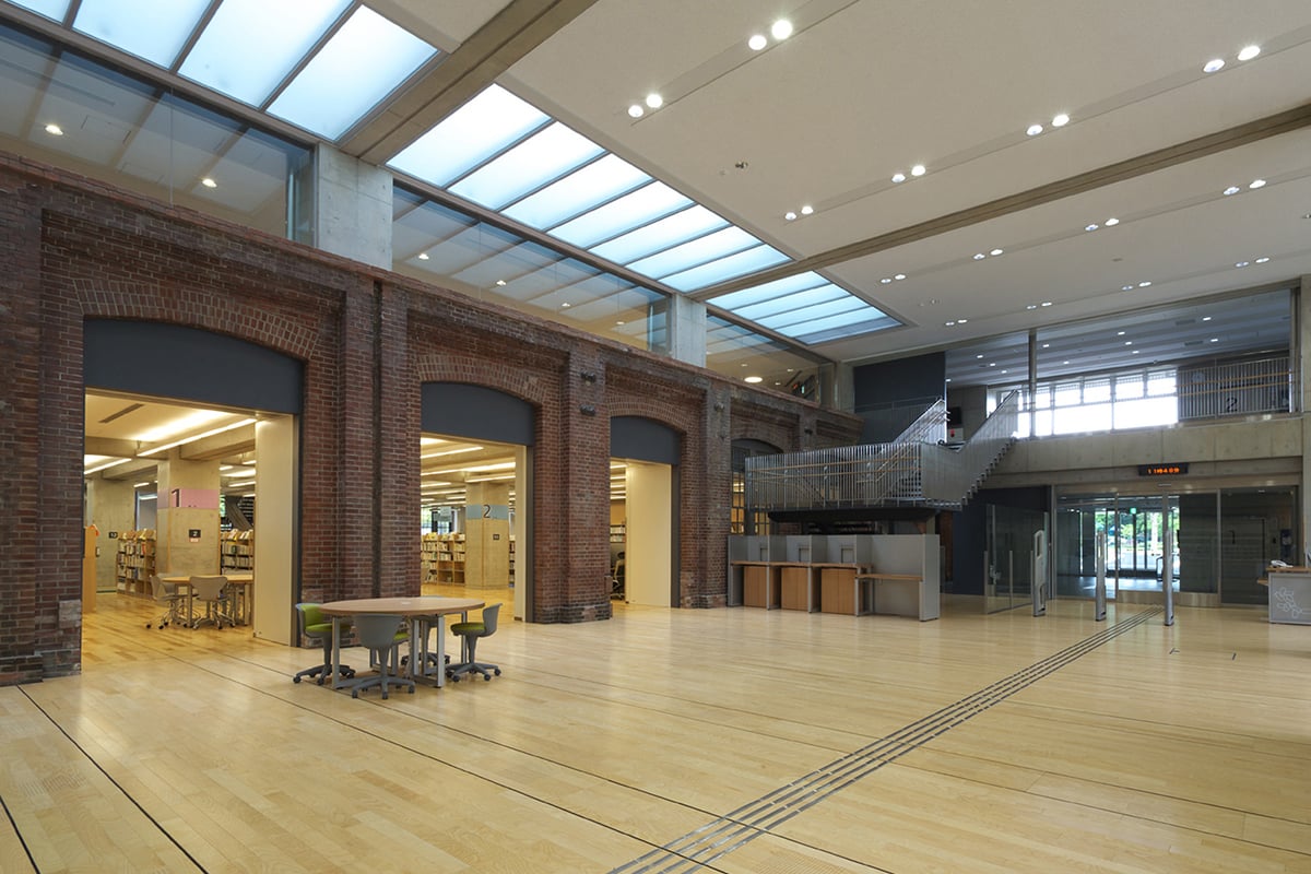 北区「北区立中央図書館」