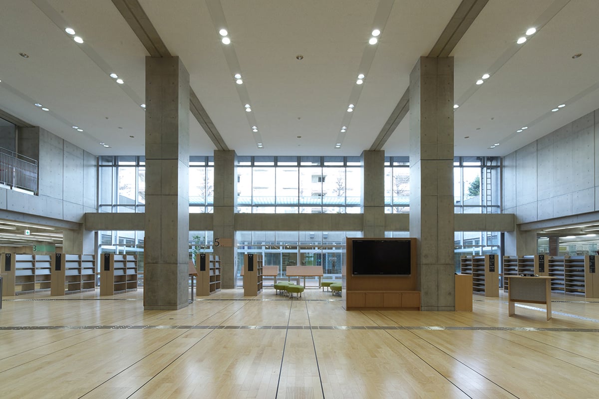 北区「北区立中央図書館」