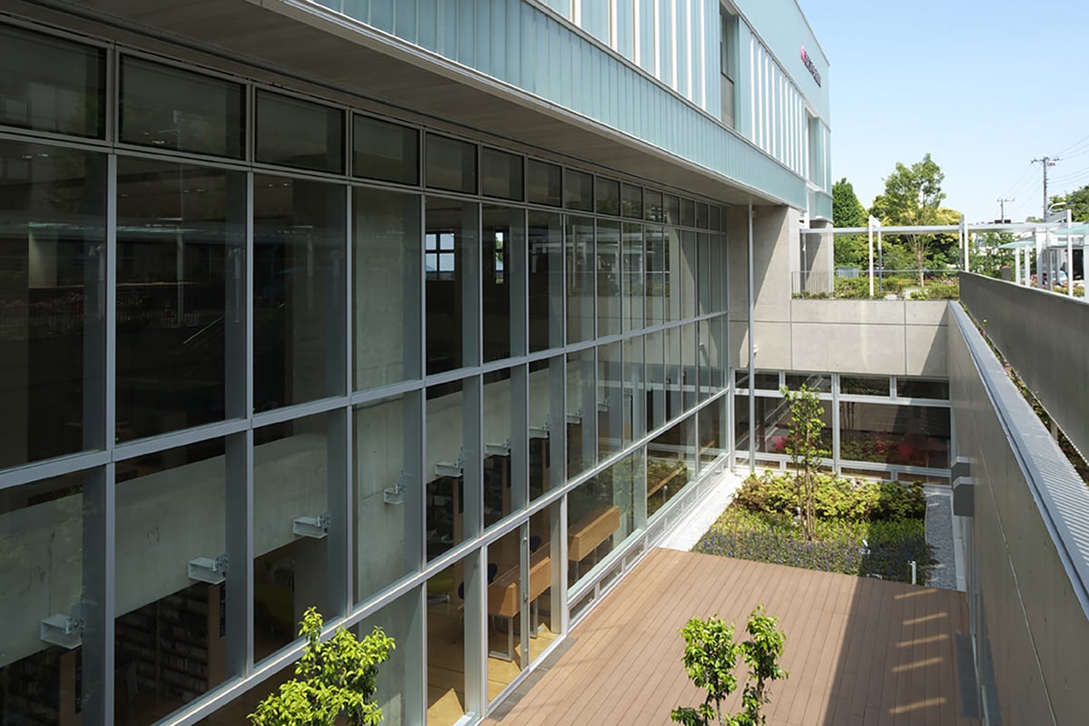 北区「北区立中央図書館」