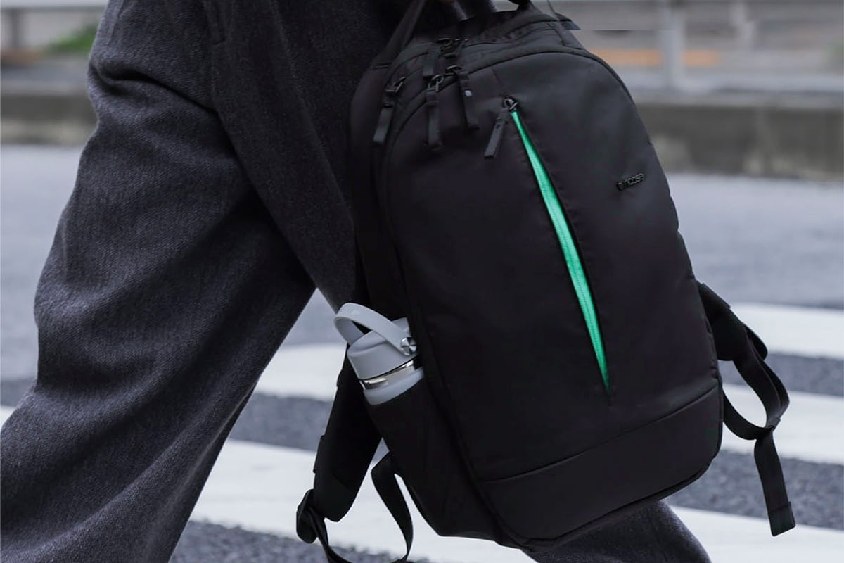 NAUGHTIAM SMU Tracks Backpack 18L：3万800円