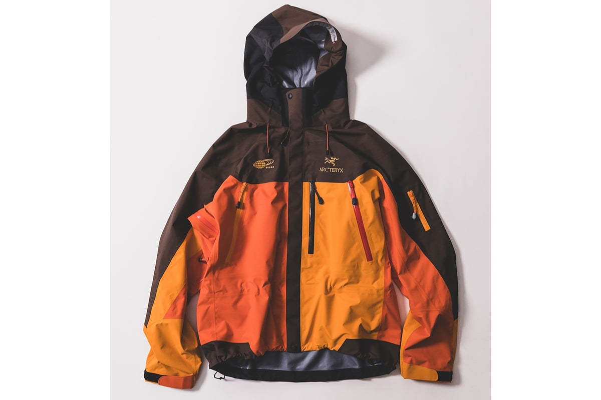 THETA AR JACKET（シータARジャケット）：18万7000円
